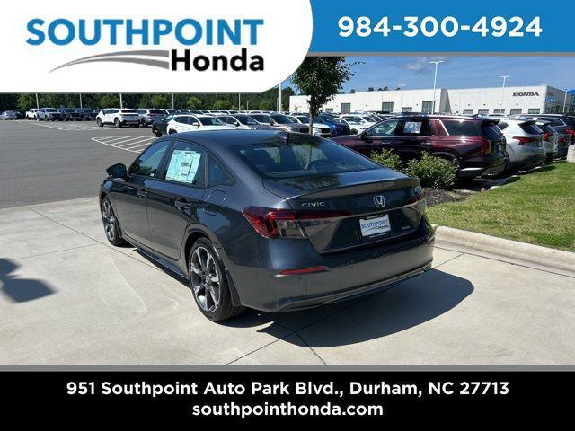 new 2025 Honda Civic Hybrid car, priced at $33,100