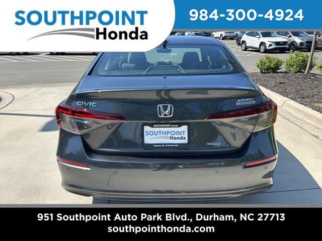 new 2025 Honda Civic Hybrid car, priced at $33,100