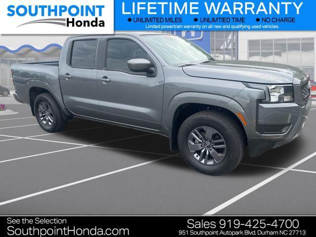 used 2025 Nissan Frontier car, priced at $28,221