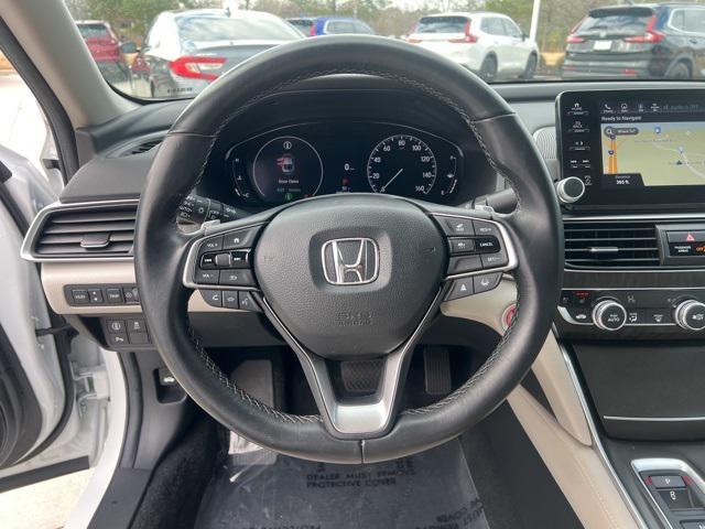 used 2021 Honda Accord car, priced at $28,111