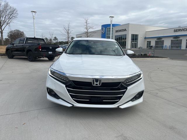 used 2021 Honda Accord car, priced at $28,111