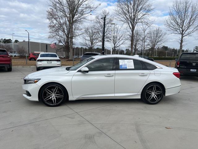 used 2021 Honda Accord car, priced at $28,111