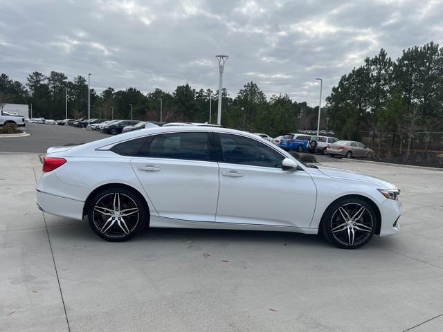 used 2021 Honda Accord car, priced at $28,111