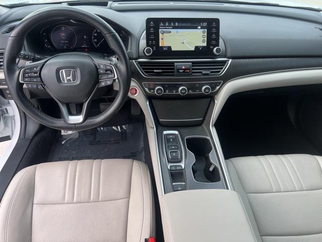 used 2021 Honda Accord car, priced at $28,111