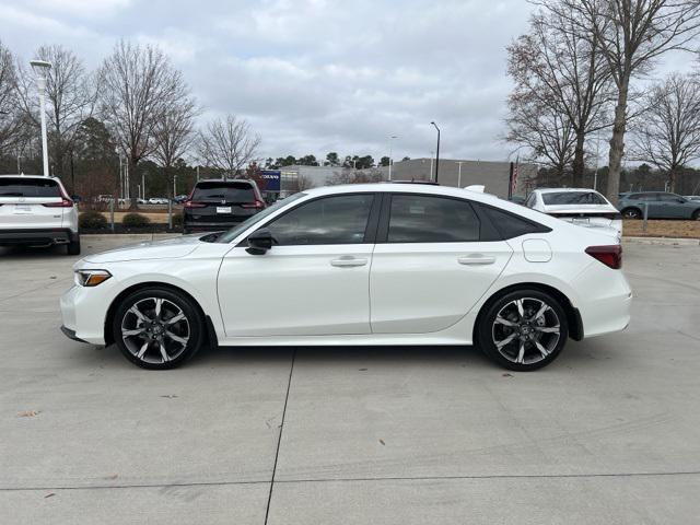 new 2025 Honda Civic car, priced at $33,300