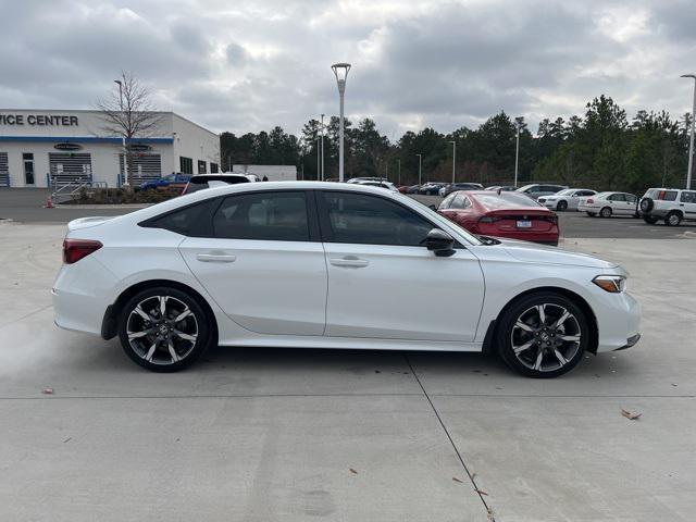 new 2025 Honda Civic car, priced at $33,300