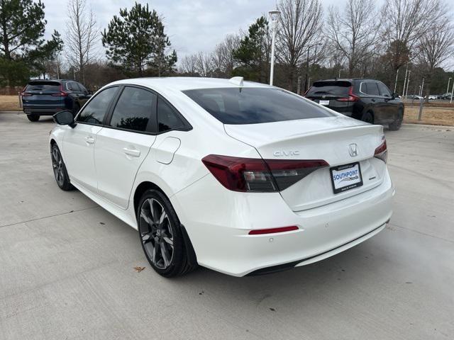 new 2025 Honda Civic car, priced at $33,300