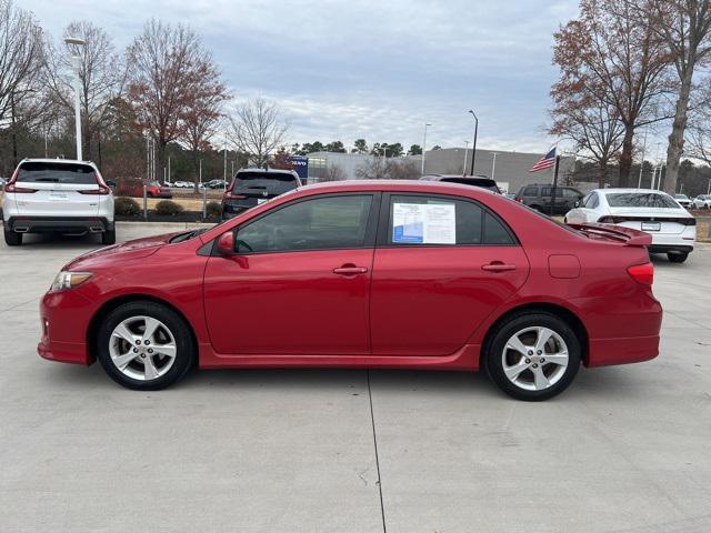 used 2013 Toyota Corolla car, priced at $12,769