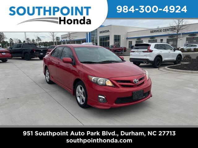 used 2013 Toyota Corolla car, priced at $12,769