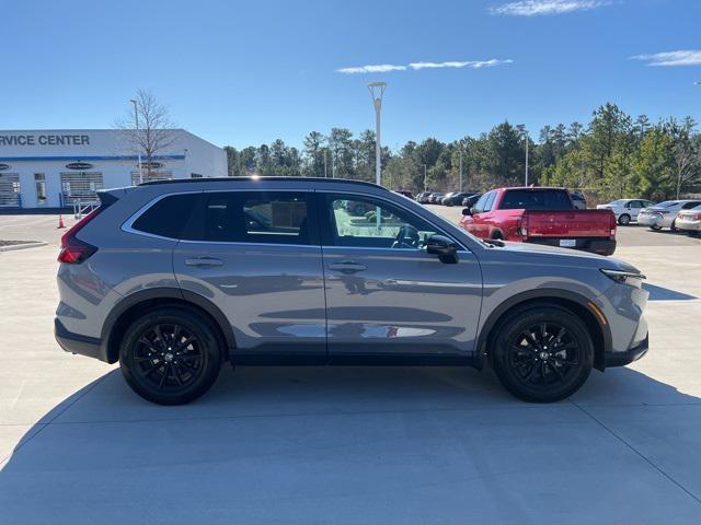 used 2025 Honda CR-V Hybrid car, priced at $37,225