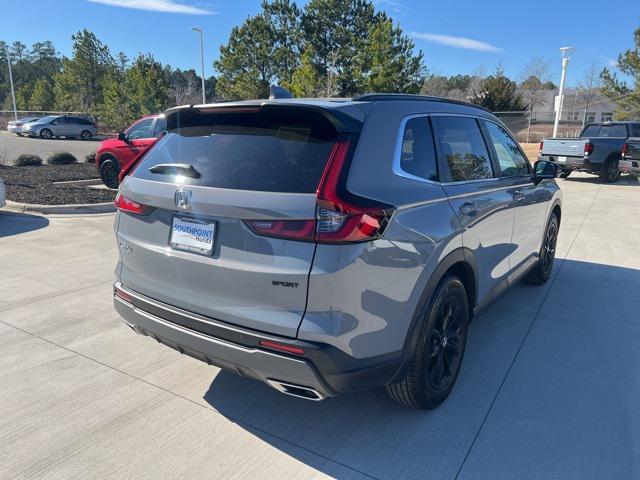 used 2025 Honda CR-V Hybrid car, priced at $37,225