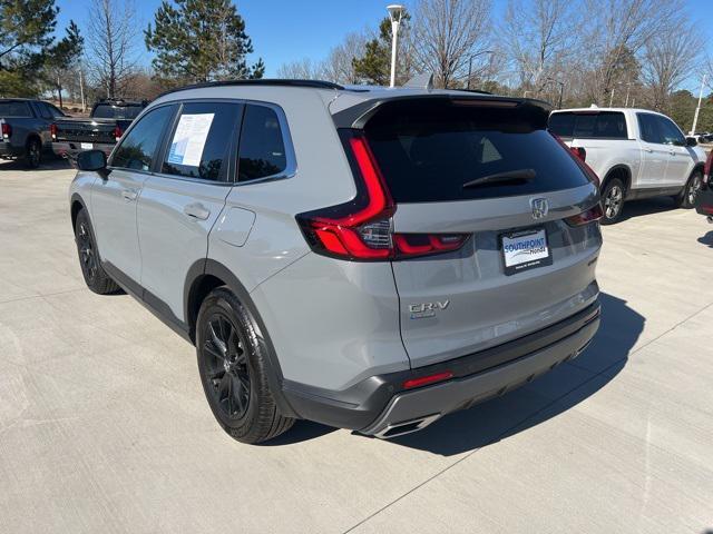 used 2025 Honda CR-V Hybrid car, priced at $37,225