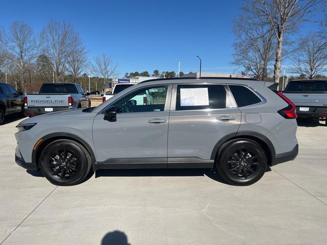 used 2025 Honda CR-V Hybrid car, priced at $37,225