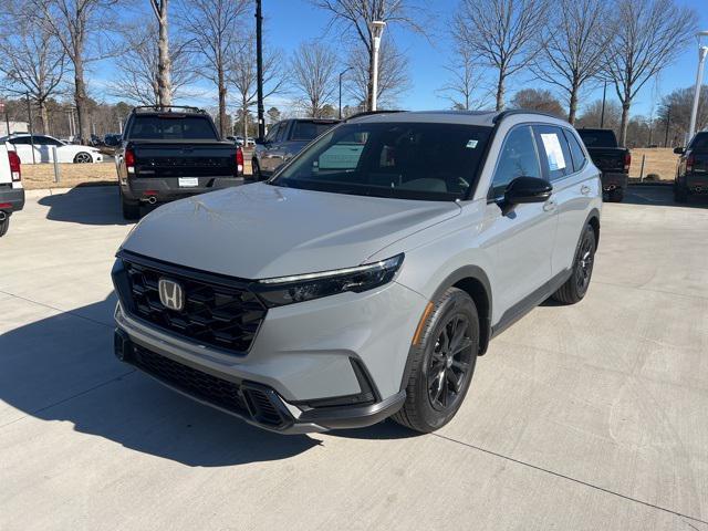 used 2025 Honda CR-V Hybrid car, priced at $37,225