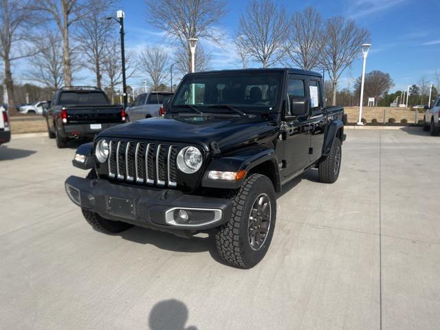 used 2023 Jeep Gladiator car, priced at $31,270