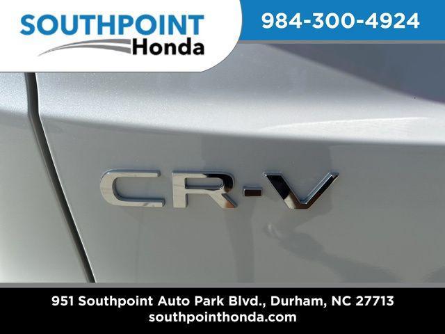 new 2026 Honda CR-V car, priced at $35,000