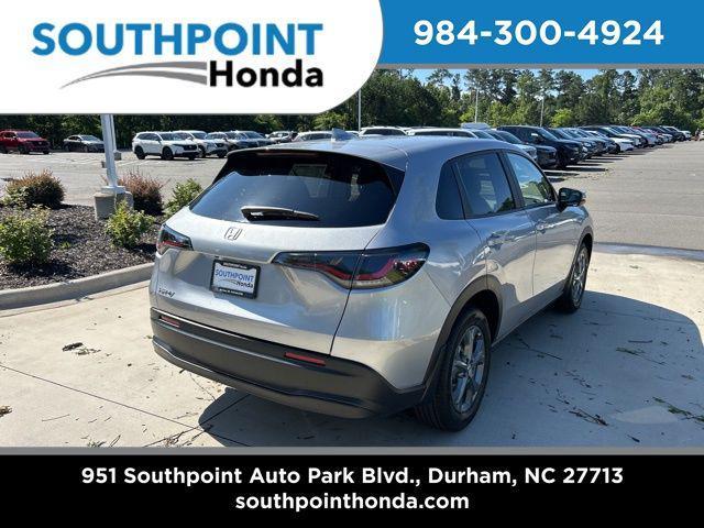 new 2026 Honda HR-V car, priced at $27,595