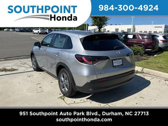 new 2026 Honda HR-V car, priced at $27,595