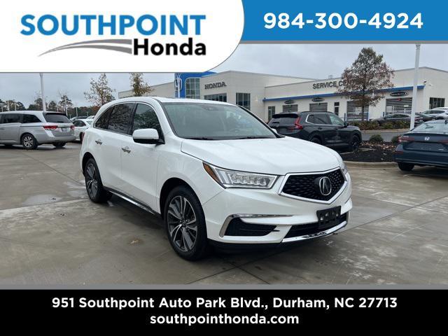 used 2020 Acura MDX car, priced at $32,162