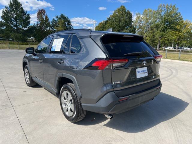 used 2021 Toyota RAV4 car, priced at $23,444