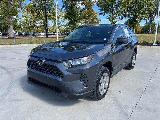 used 2021 Toyota RAV4 car, priced at $23,444