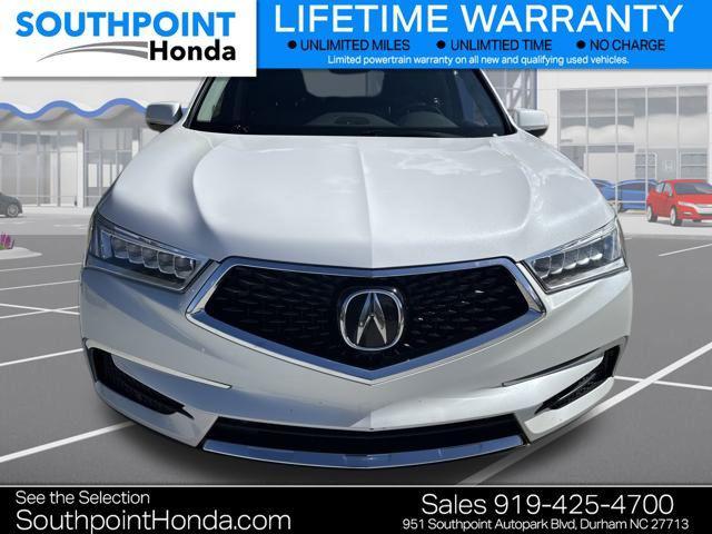 used 2020 Acura MDX car, priced at $18,596