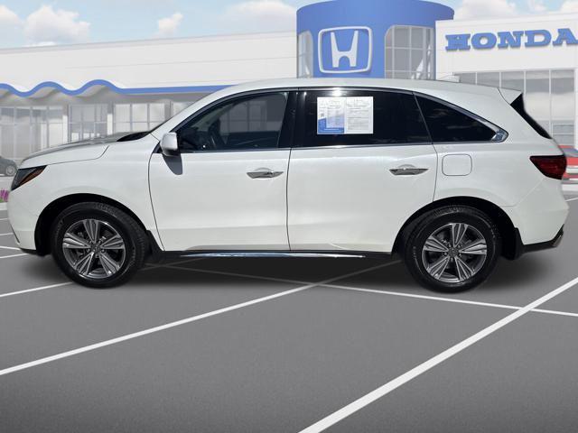 used 2020 Acura MDX car, priced at $18,596
