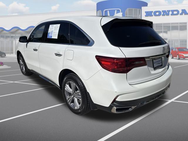 used 2020 Acura MDX car, priced at $18,596