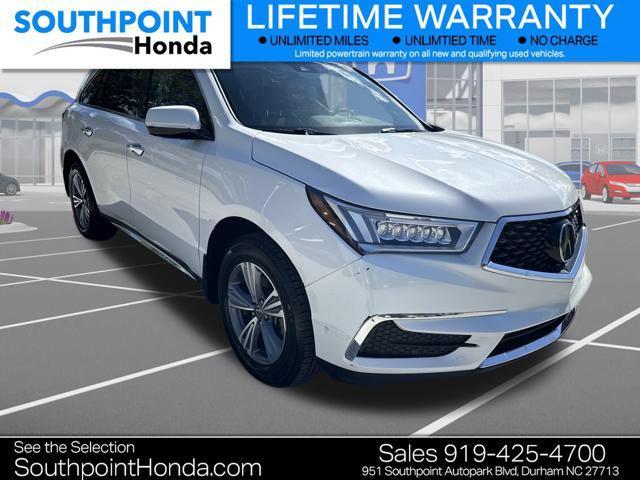 used 2020 Acura MDX car, priced at $18,596