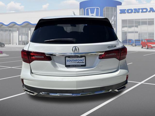 used 2020 Acura MDX car, priced at $18,596