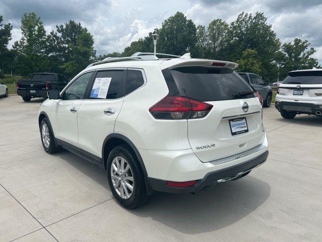 used 2018 Nissan Rogue car, priced at $14,496