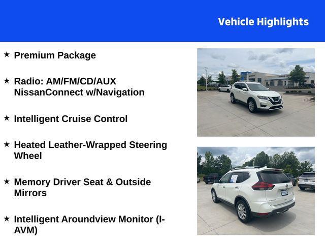 used 2018 Nissan Rogue car, priced at $14,496
