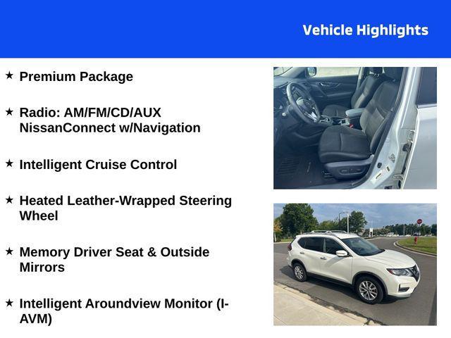 used 2018 Nissan Rogue car, priced at $13,369