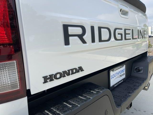 new 2024 Honda Ridgeline car, priced at $48,425