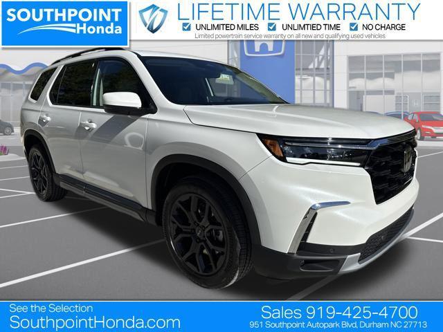 new 2025 Honda Pilot car, priced at $53,750