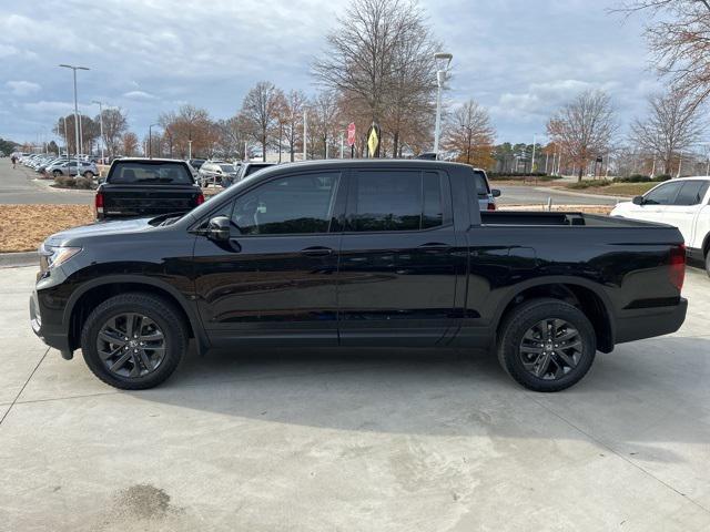 new 2025 Honda Ridgeline car, priced at $41,545