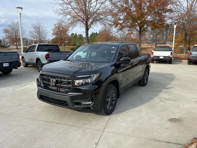 new 2025 Honda Ridgeline car, priced at $41,545