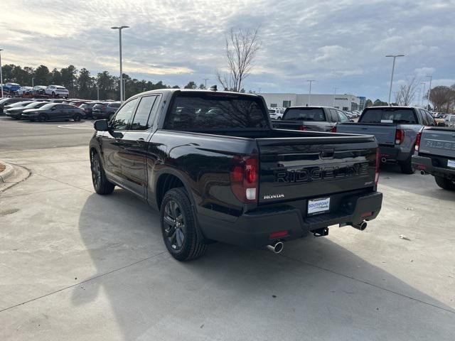 new 2025 Honda Ridgeline car, priced at $41,545