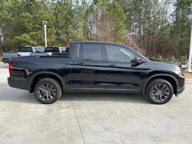 new 2025 Honda Ridgeline car, priced at $41,545