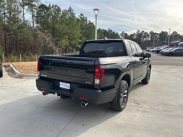 new 2025 Honda Ridgeline car, priced at $41,545