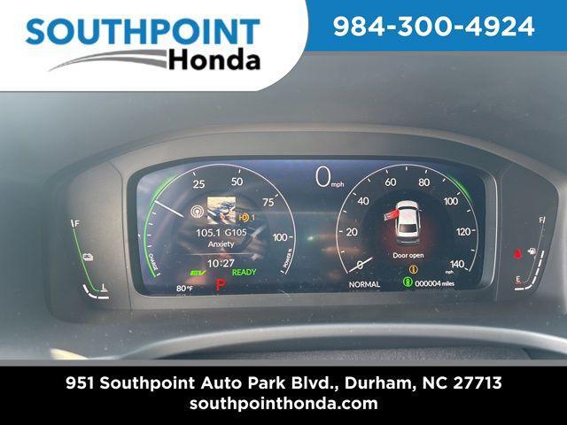 new 2025 Honda Civic Hybrid car, priced at $33,100