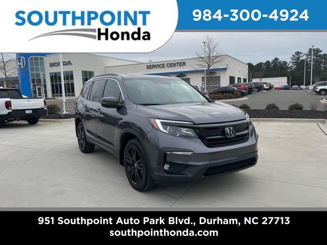 used 2022 Honda Pilot car, priced at $29,988