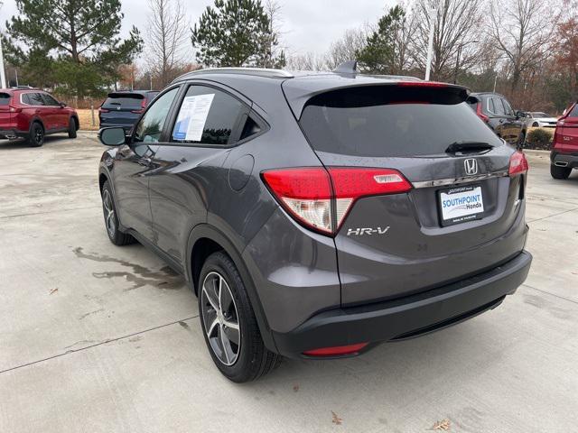 used 2022 Honda HR-V car, priced at $19,823