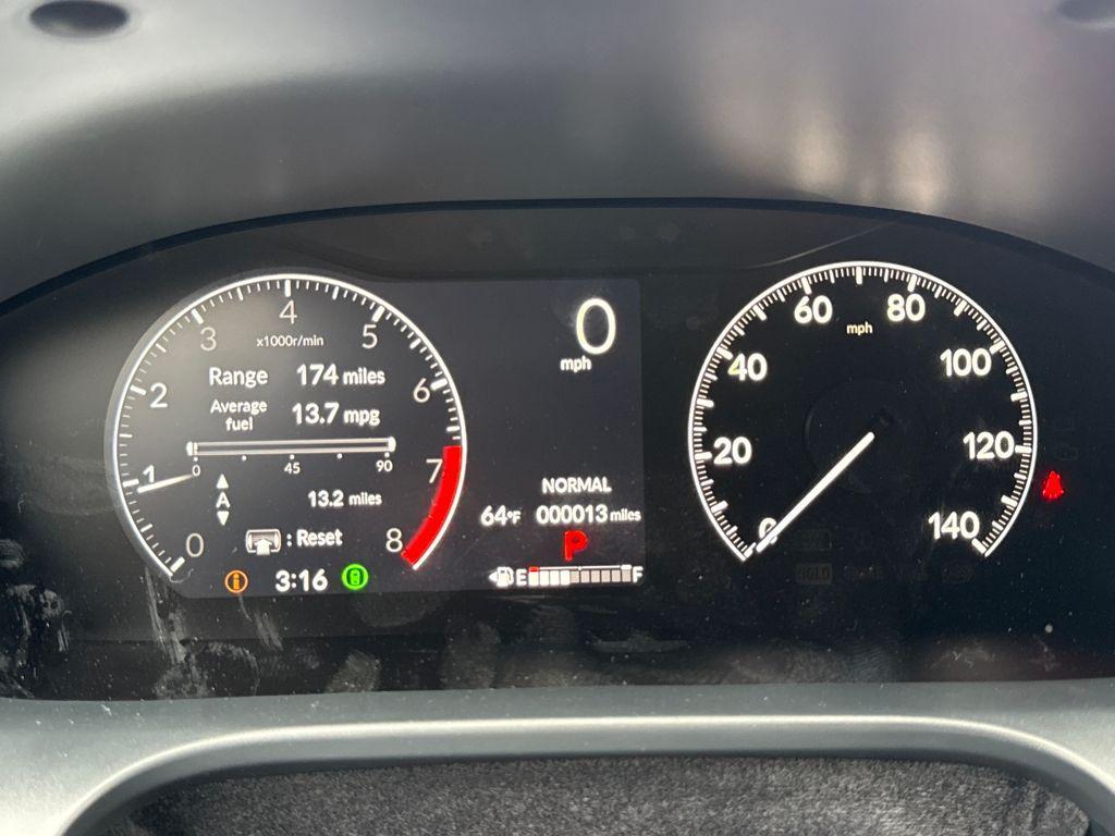 new 2026 Honda HR-V car, priced at $31,955