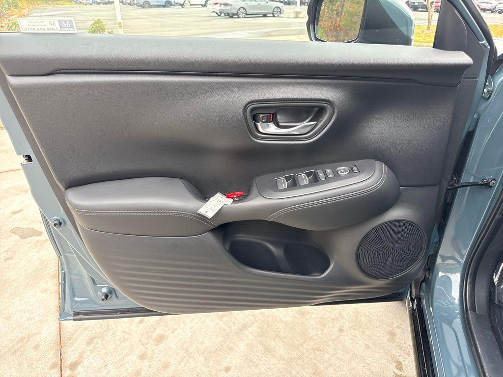 new 2026 Honda HR-V car, priced at $31,955