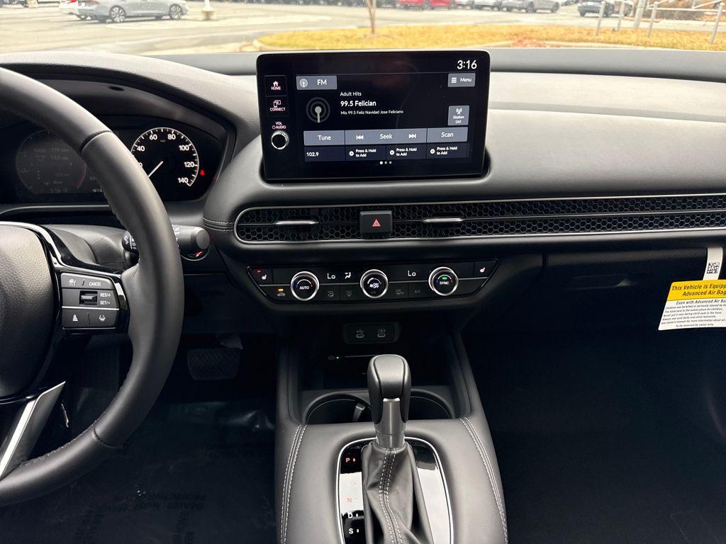 new 2026 Honda HR-V car, priced at $31,955