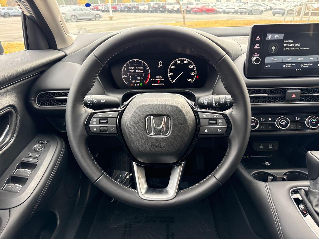 new 2026 Honda HR-V car, priced at $31,955