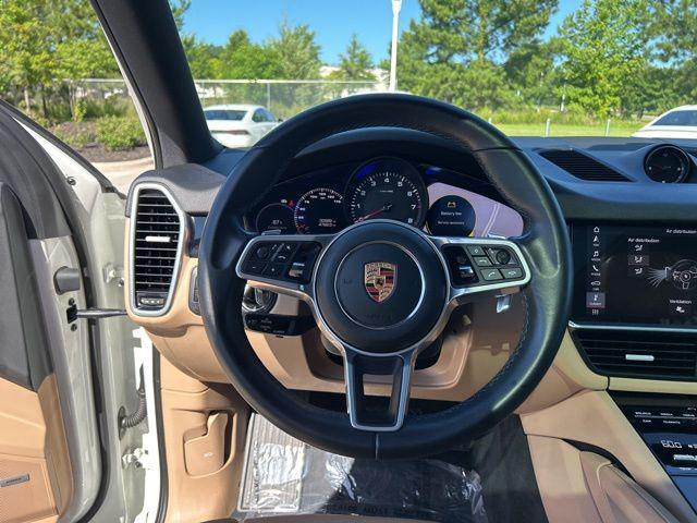 used 2020 Porsche Cayenne car, priced at $45,417
