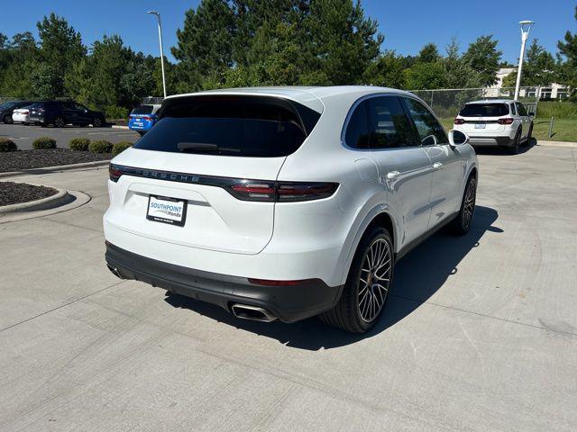 used 2020 Porsche Cayenne car, priced at $45,417