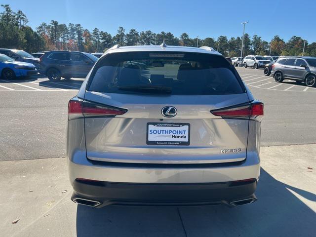 used 2021 Lexus NX 300 car, priced at $29,823